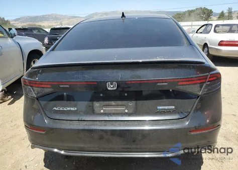 2024 Honda Accord Hybrid Sport-L из США, поврежденный, VIN 1HGCY2F7XRA071060